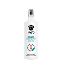 JP Pet Wild Ginger Shine Spray 236ml